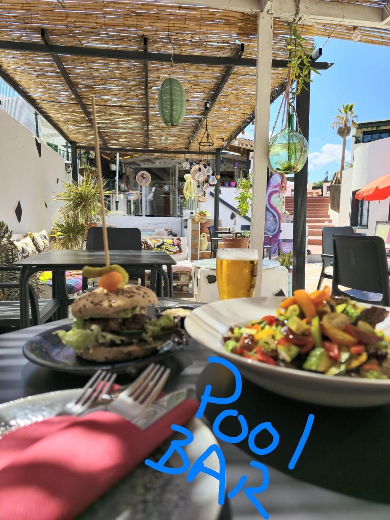 Bungalow Lido-Playa Roca Residence With Sea Front Access - Free Ac - Wifi 코스타 테기세 외부 사진