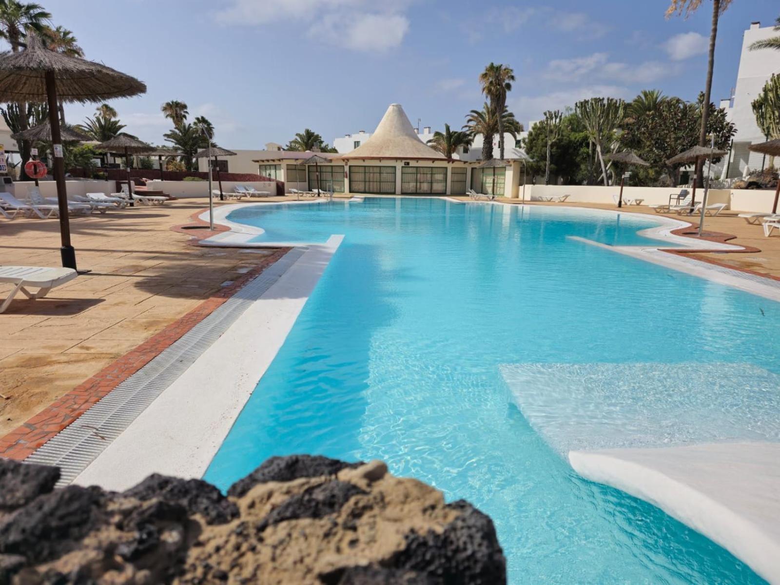 Bungalow Lido-Playa Roca Residence With Sea Front Access - Free Ac - Wifi 코스타 테기세 외부 사진